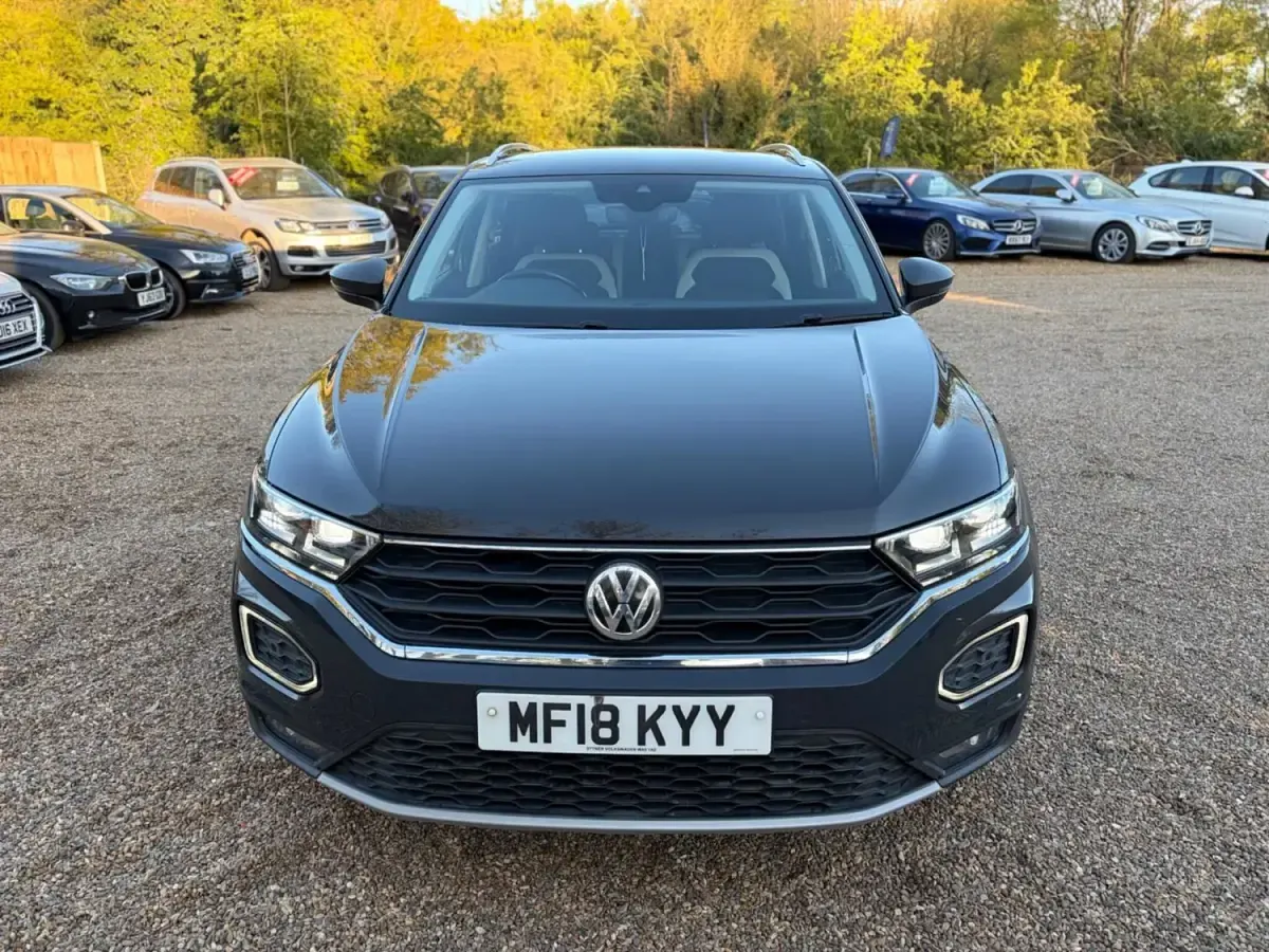 Usado VW T-Roc SEL 150 CV (110 kW) 2018 Gris SUV