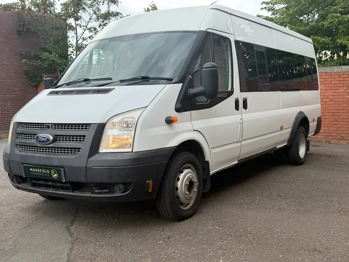 Used Ford Transit 135 HP (99 kW) 2012 White