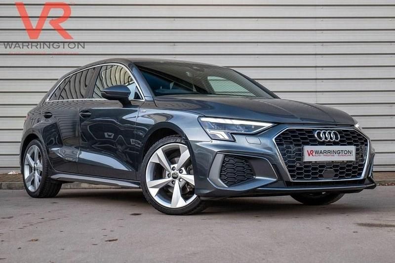 Used Audi A3 Sportback S-Line 150 HP (110 kW) 2023 Grey Hatchback