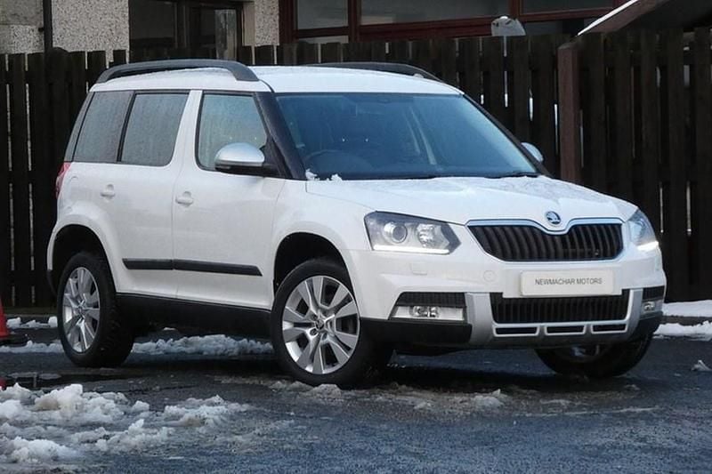 White Used 2014 Skoda Yeti Elegance SUV | £8,995 (Fair price) - Image 1/1