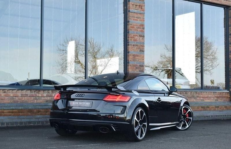 Used Audi TT RS Sport 2019 Black Coupe