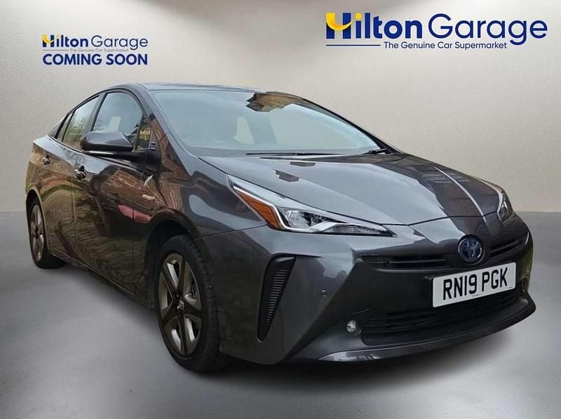 Used Toyota Prius Business Edition 122 HP (89 kW) 2019 Grey Hatchback
