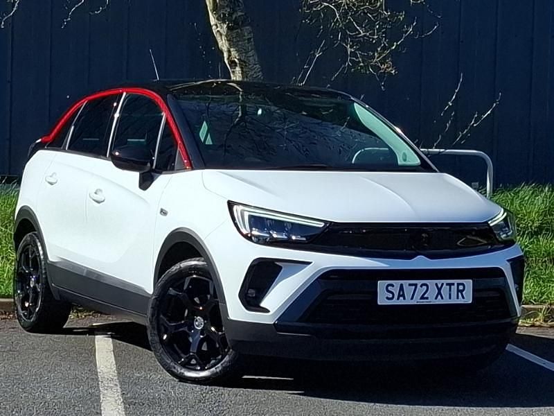 Used Vauxhall Crossland GS Line 2022 White SUV