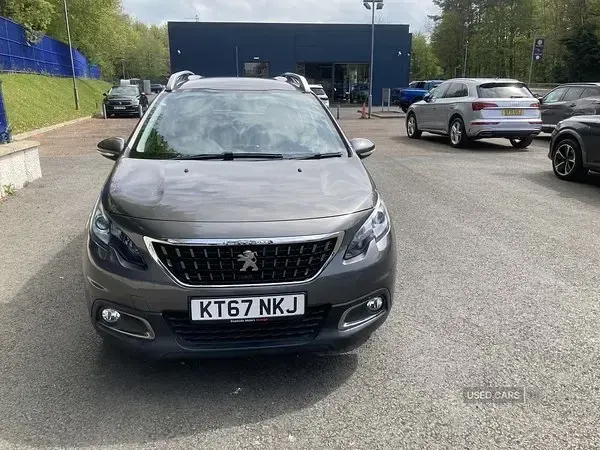 Usado Peugeot 2008 Active 2018 Cinzento SUV
