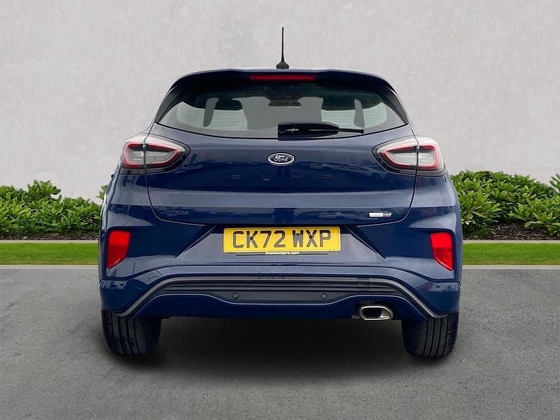 Used Ford Puma ST-Line 2022 Blue SUV