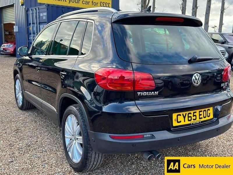 Used VW Tiguan Edition 184 HP (135 kW) 2016 Black SUV
