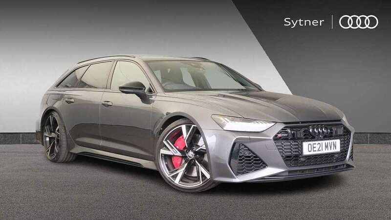 Grey Used 2021 Audi RS6 Advanced Estate | £75,000 (Fair price) - Image 1/4