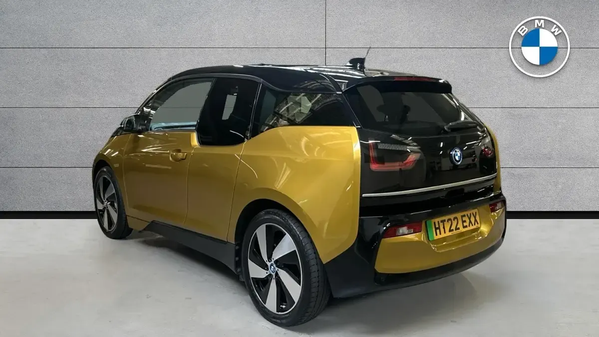 Used BMW i3 Comfort Edition 125 kW (170 HP) 2022 Gold Hatchback