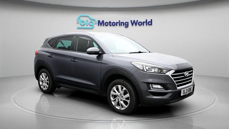 Used Hyundai Tucson SE 150 HP (110 kW) 2021 Grey SUV