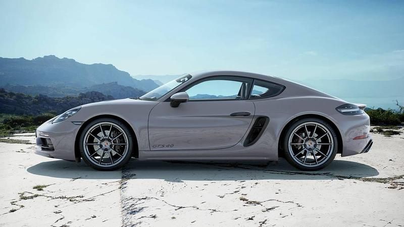 Used Porsche 718 Cayman 2023 Arctic grey Coupe