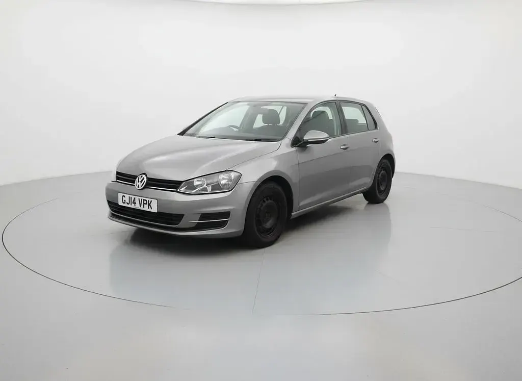 Used VW Golf VII S 2014 Silver Hatchback