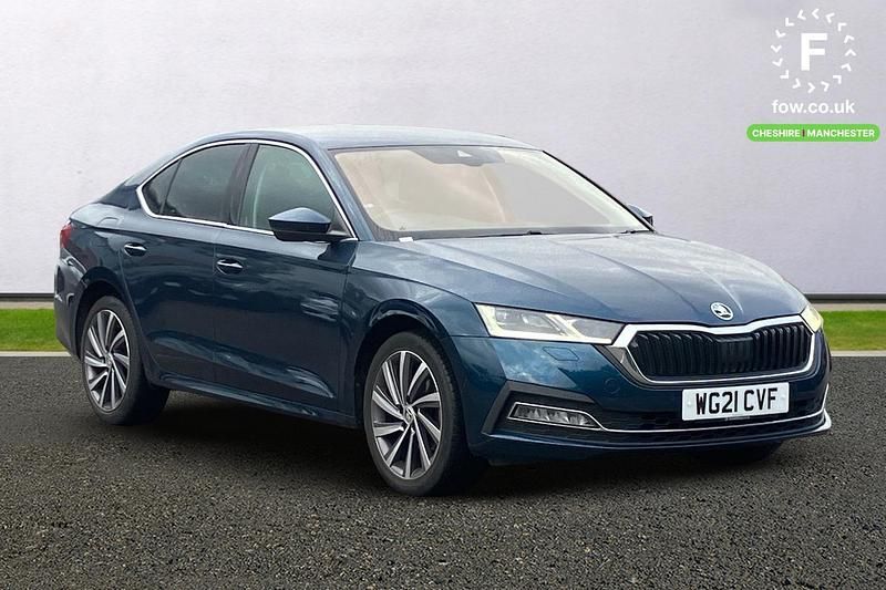 Blue Used 2021 Skoda Octavia SE L Hatchback | £16,099 (A bit pricey) - Image 1/3