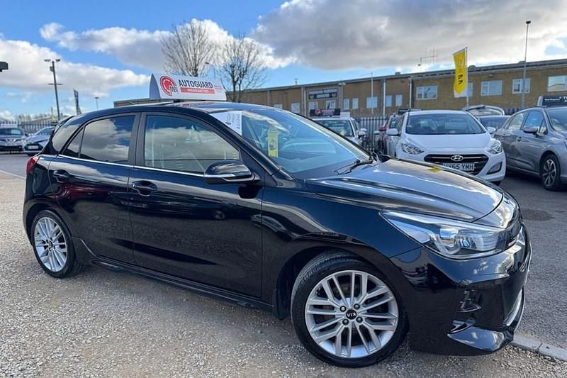 Black Used 2019 Kia Rio GT-Line S Hatchback | £6,295 (Fair price) - Image 1/1