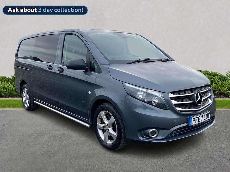 Grey Used 2018 Mercedes Vito Van | £24,598 (Expensive) - Image 1/4
