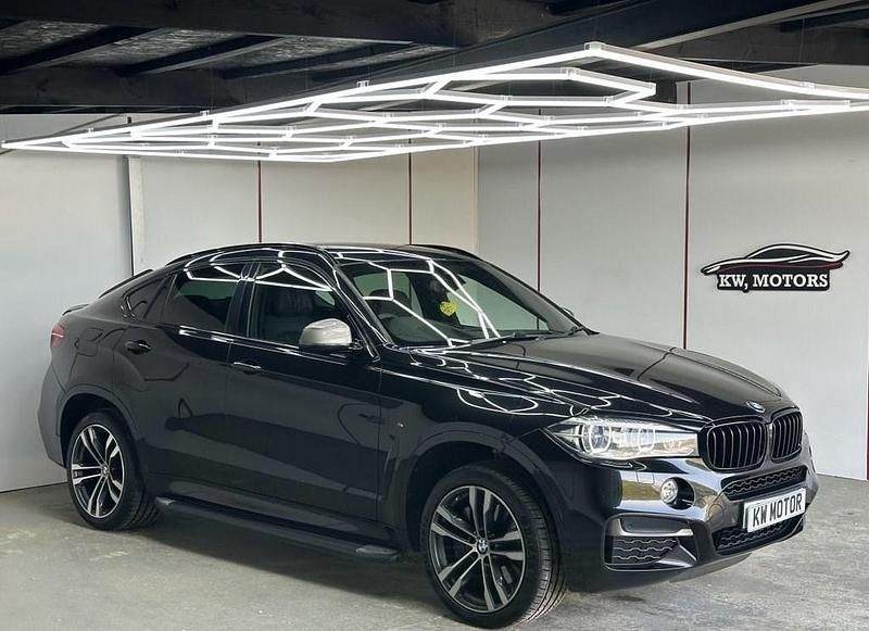 Black Used 2017 BMW X6 Comfort Edition SUV | £23,484 (A bit pricey) - Image 1/4