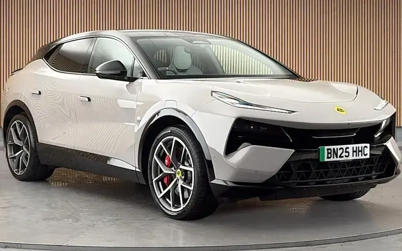 Used Lotus Eletre 450 kW (612 HP) 2025 SUV