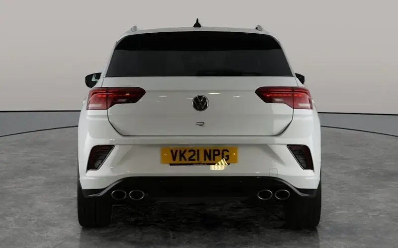 Used VW T-Roc R 300 HP (220 kW) 2021 White SUV