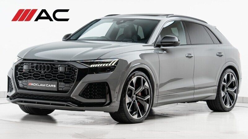 Grey Used 2023 Audi RS Q8 Advanced SUV | £90,990 (Fair price) - Image 1/4