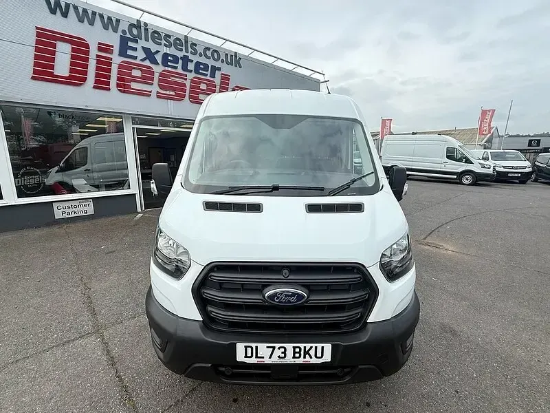 Used Ford Transit 130 HP (95 kW) 2023 White Van
