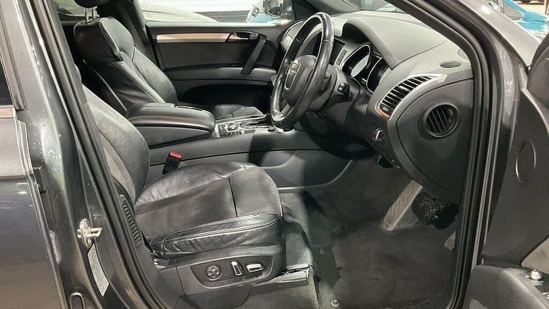 Used Audi Q7 S-Line 2010 Grey SUV