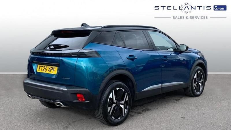 Used Peugeot 2008 GT 145 HP (106 kW) 2025 Blue SUV