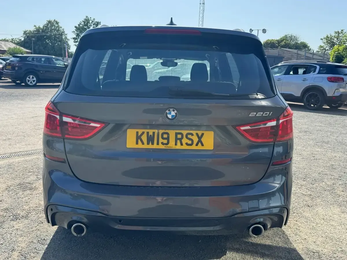 Used BMW 220 M Sport 2019 Grey Estate