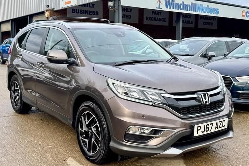 Brown Used 2017 Honda CR-V SE Plus SUV | £9,450 (Fair price) - Image 1/1