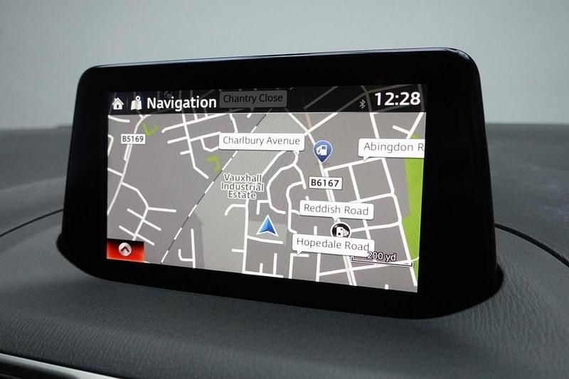 Used Mazda 3 121 HP (88 kW) 2018 Grey Hatchback