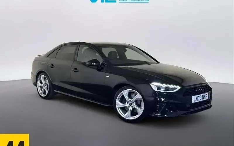 Used Audi A4 Black Edition 150 HP (110 kW) 2023 Sedan