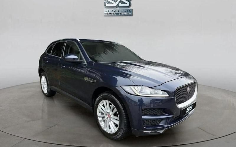 Used 2020 Jaguar F-Pace Portfolio SUV | £12,990 (Good price) - Image 1/3
