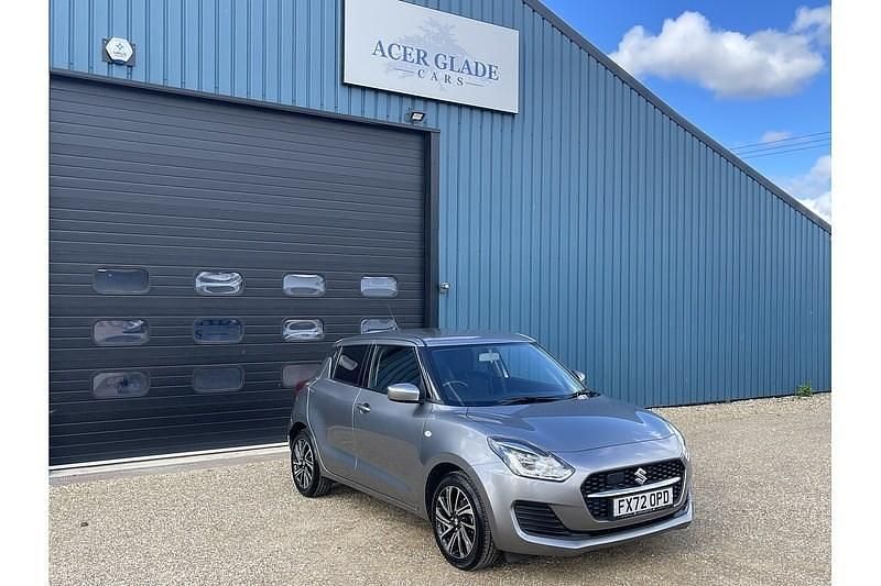 Silver Used 2022 Suzuki Swift SZ-L Hatchback | £11,690 (Fair price) - Image 1/4