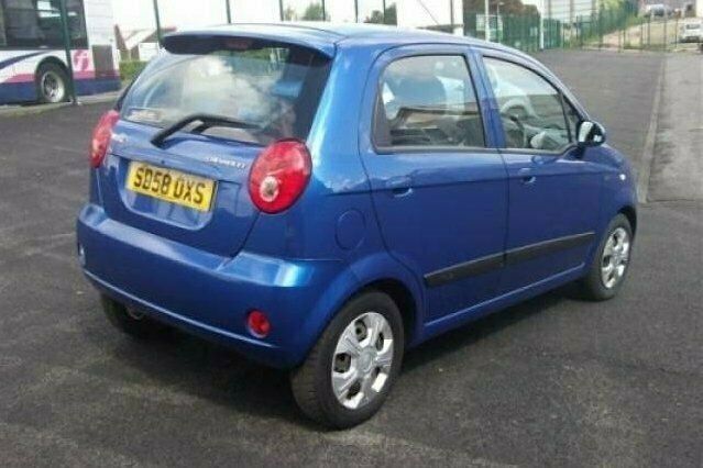Used Chevrolet Matiz 2008 Hatchback
