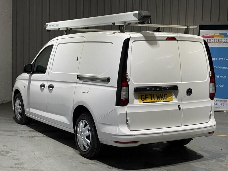 Used VW Caddy Maxi S 2021 White MPV