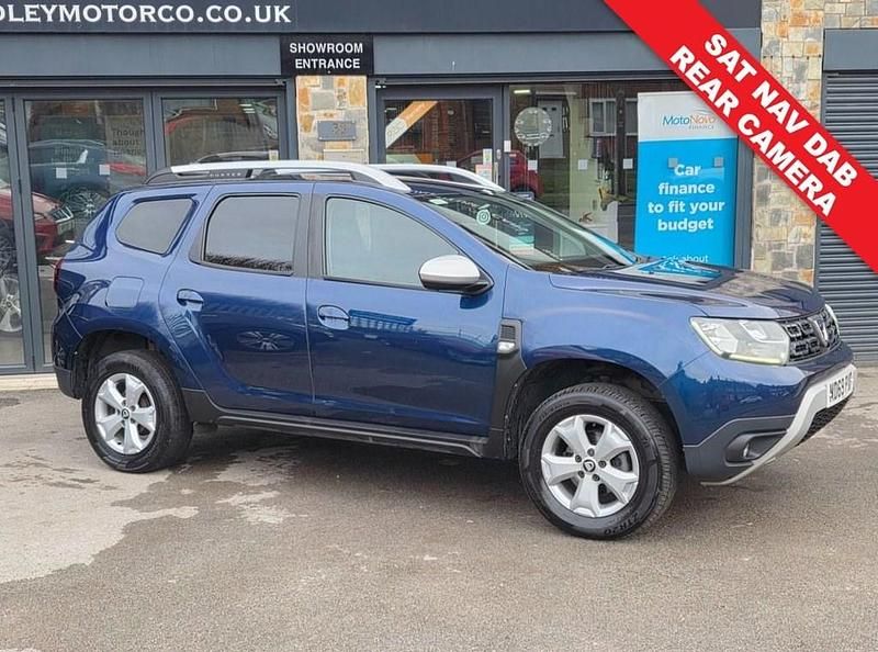 Used Dacia Duster Comfort 100 HP (73 kW) 2020 Blue SUV