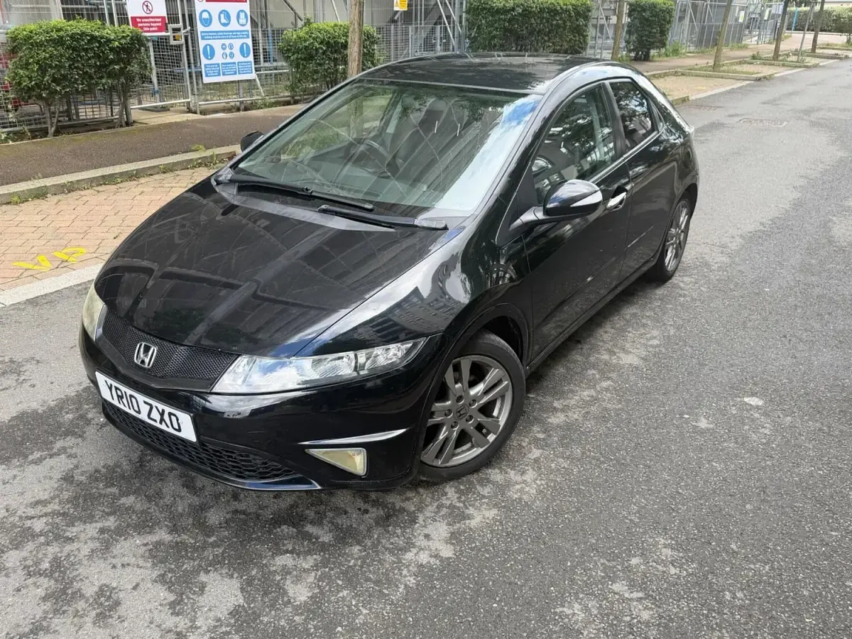 Used Honda Civic SI 2010 Black Hatchback