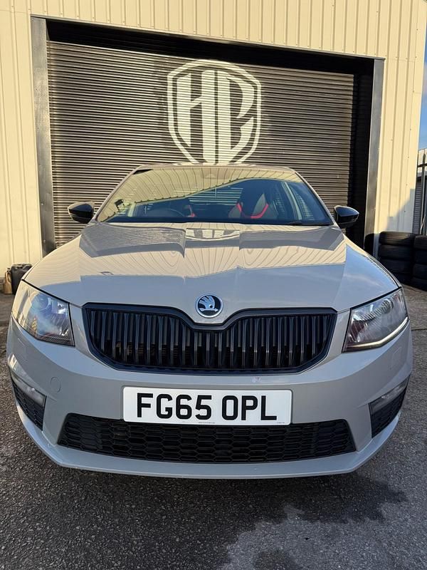 Used Skoda Octavia vRS 2015 Grey Hatchback
