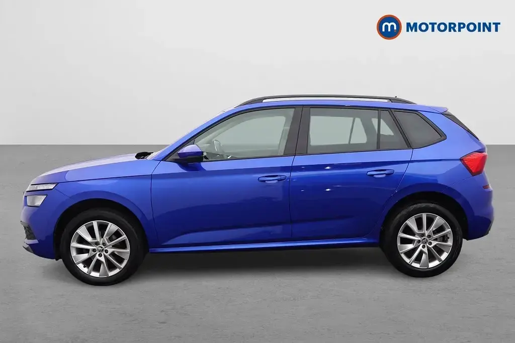 Used Skoda Kamiq SE Drive 2023 Blue SUV