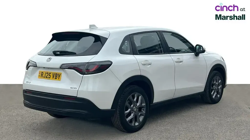 Used Honda ZR-V Elegance 184 HP (135 kW) 2025 White SUV
