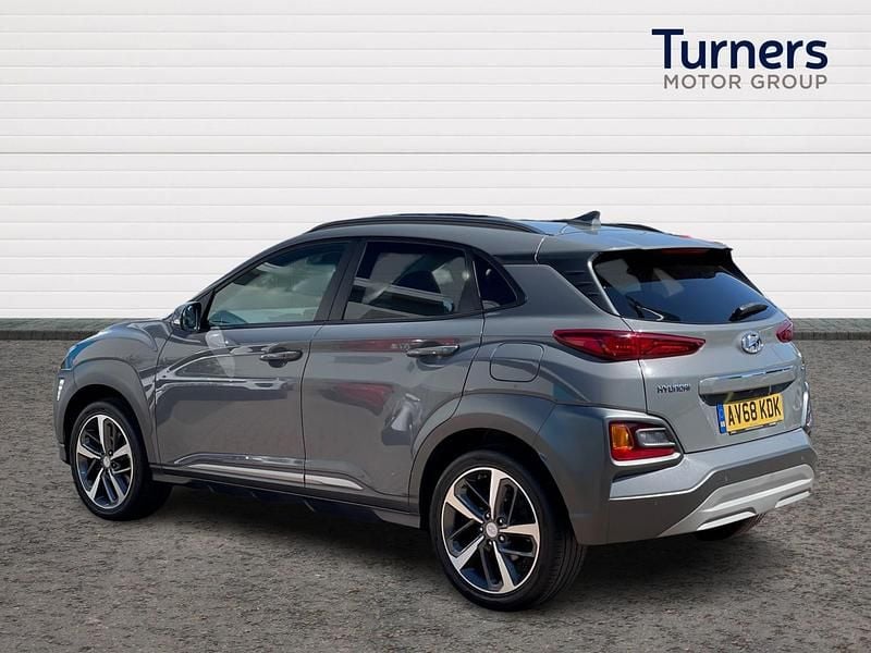 Used Hyundai Kona Premium 120 HP (88 kW) 2018 Grey SUV
