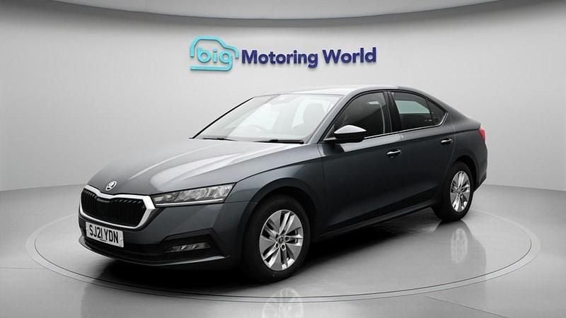 Used Skoda Octavia SE Technology 110 HP (80 kW) 2021 Grey Hatchback