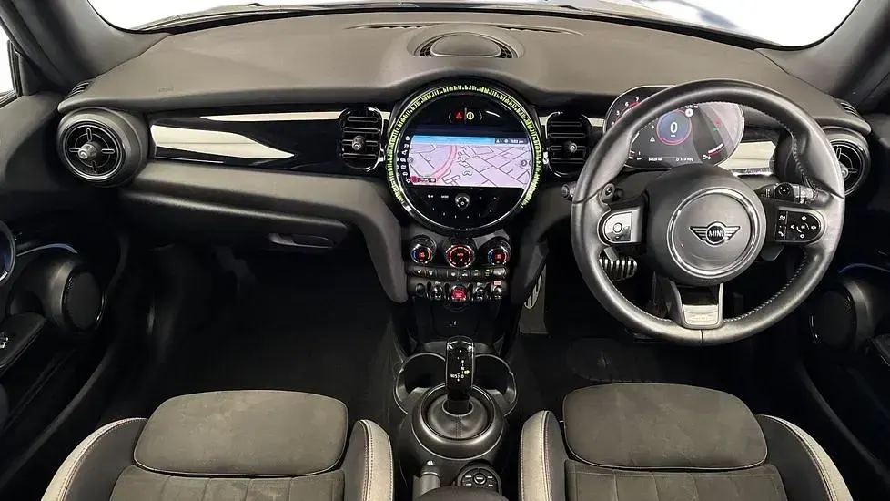 Used Mini John Cooper Works Hatch 228 HP (167 kW) 2022 Blue Hatchback