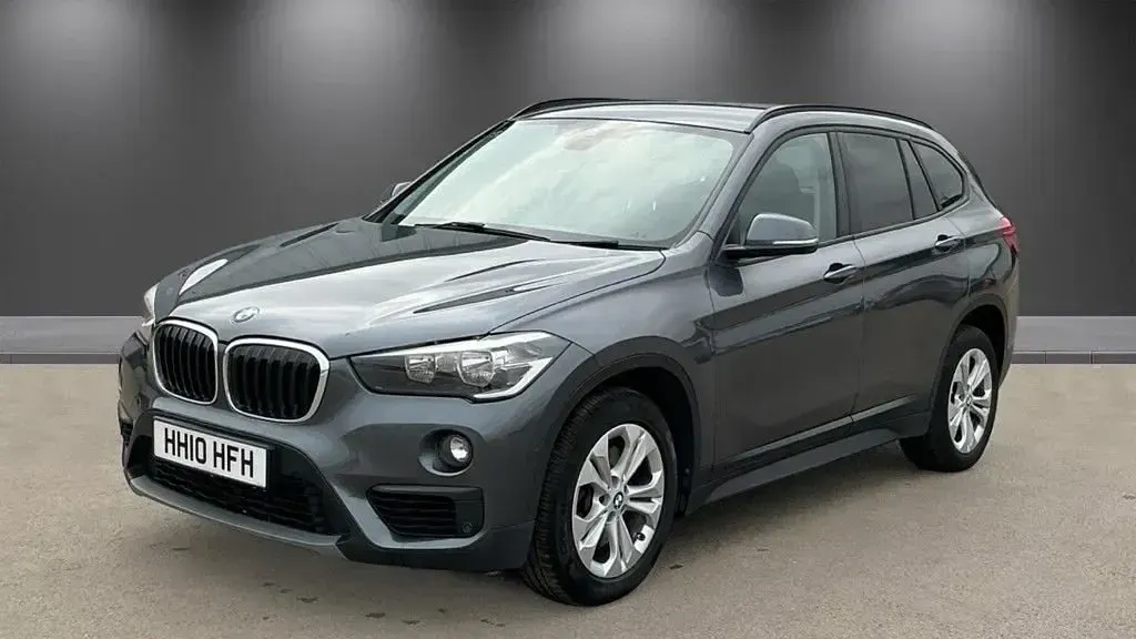 Used BMW X1 Comfort Edition 190 HP (139 kW) 2018 Grey SUV