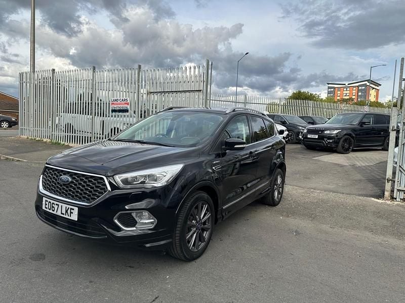 Used Ford Kuga 2017 Black SUV