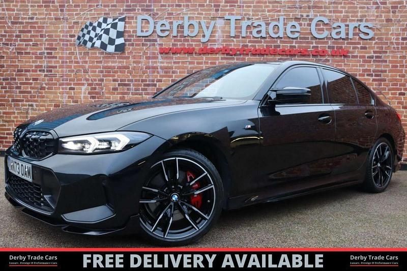 Used BMW M340 M Sport 2023 Black Sedan