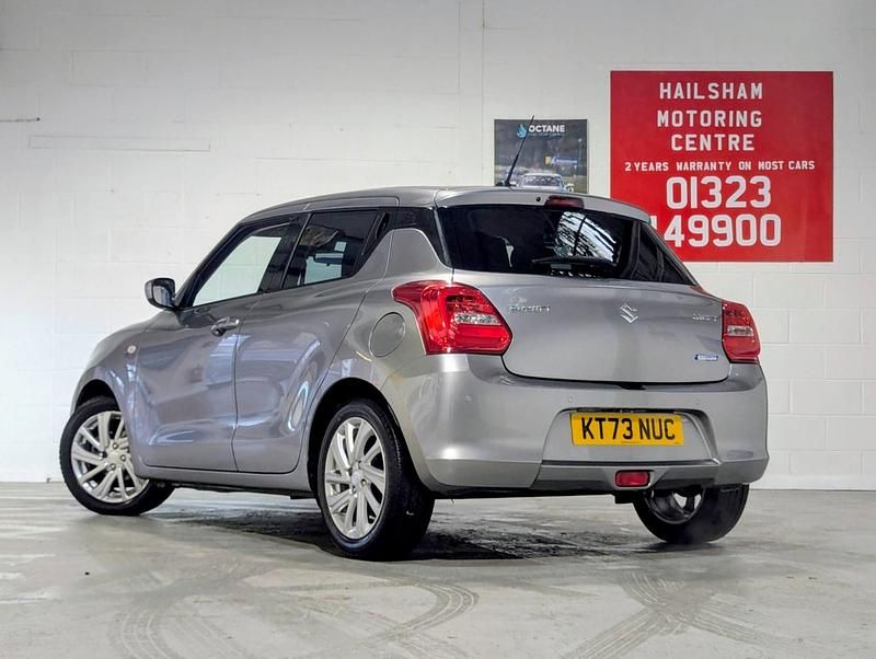 Used Suzuki Swift SZ-T 83 HP (61 kW) 2023 Silver Hatchback