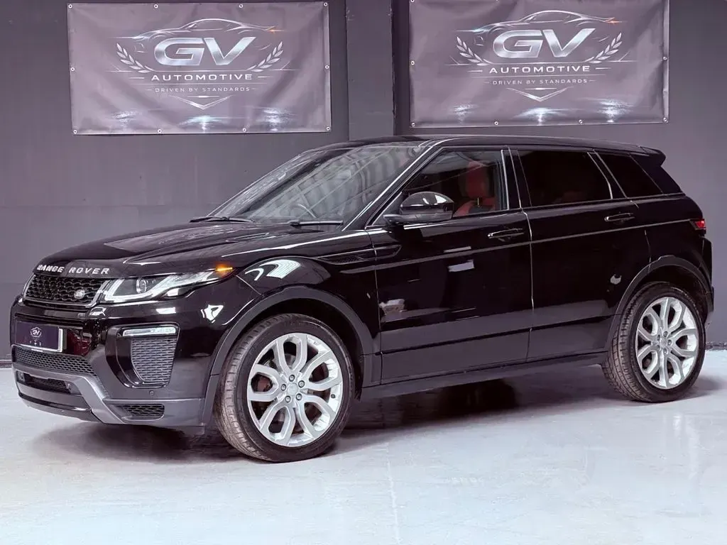 Used Land Rover Range Rover evoque HSE Dynamic 180 HP (132 kW) 2018 Black SUV