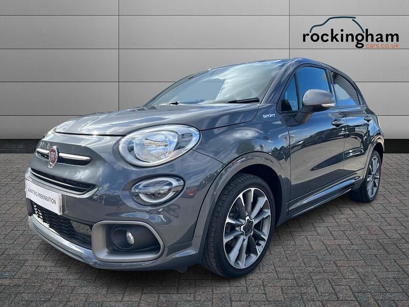 Grey Used 2022 Fiat 500X Sport SUV | £15,390 (A bit pricey) - Image 1/2