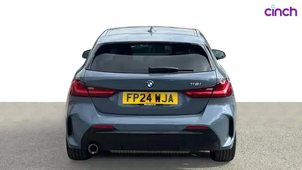 Used BMW 118 M Sport 134 HP (98 kW) 2024 Grey Hatchback