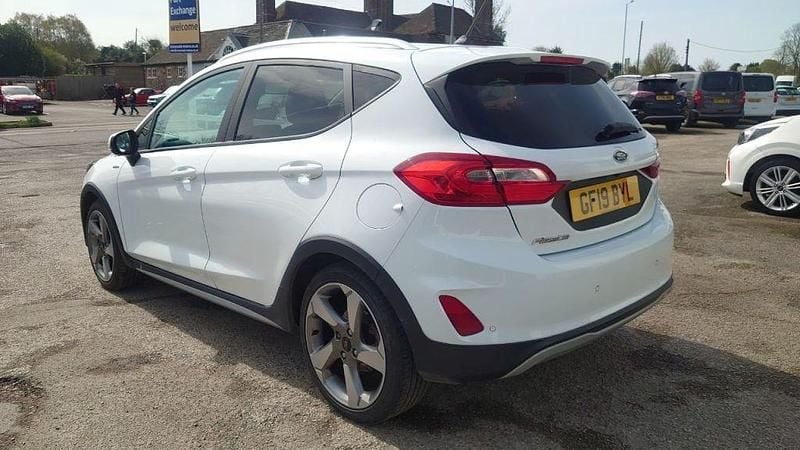 Used Ford Fiesta Active X 125 HP (91 kW) 2019 White Hatchback