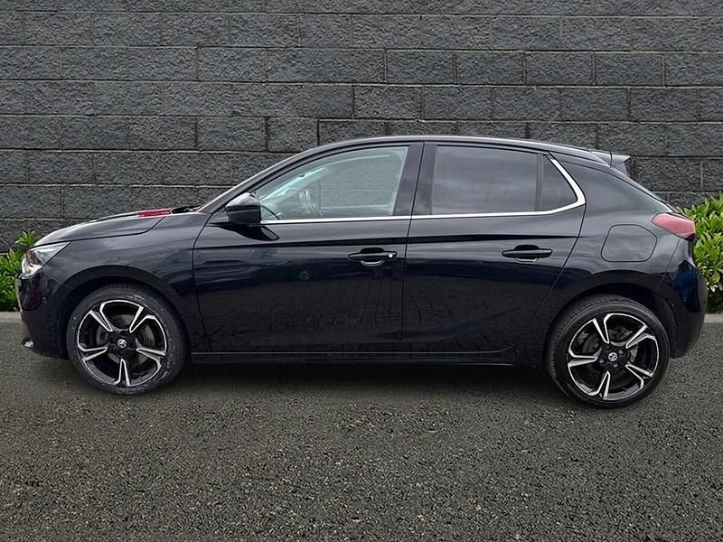Used Vauxhall Corsa Elite 99 HP (72 kW) 2020 Black Hatchback